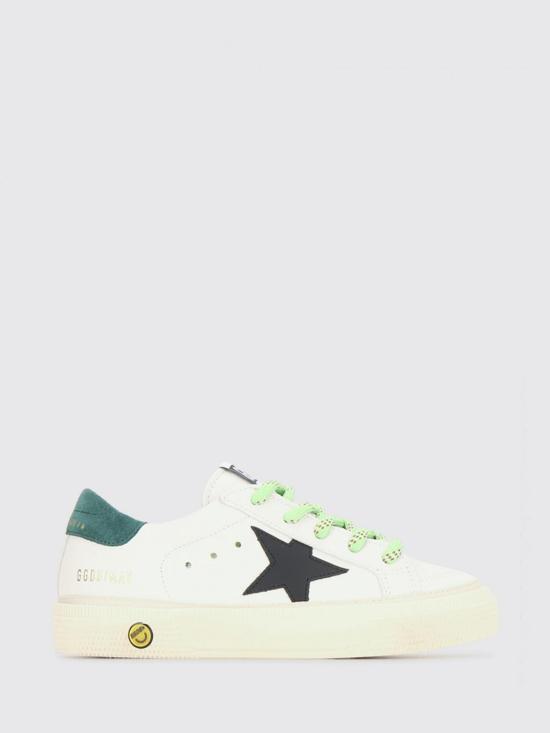26FW [키즈] 골든구스 스니커즈 GYF00496F00867010349 White