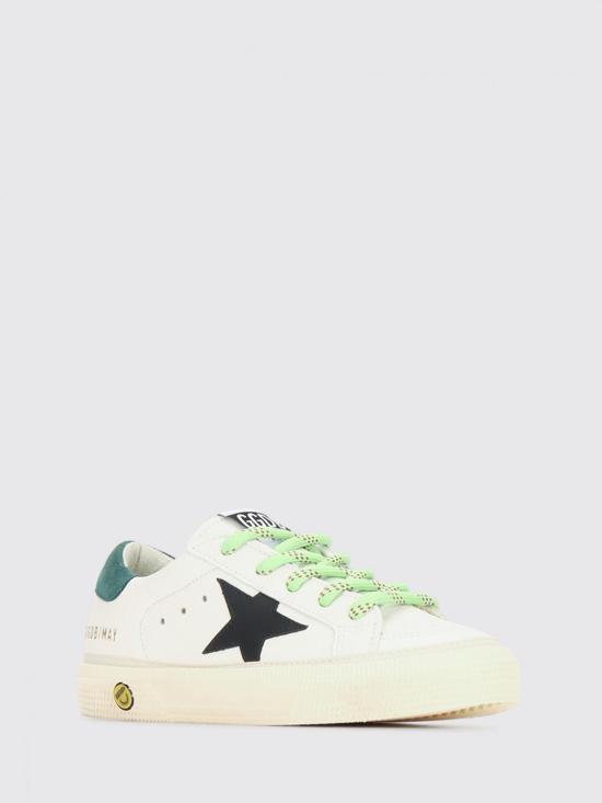26FW [키즈] 골든구스 스니커즈 GYF00496F00867010349 White - GOLDEN GOOSE