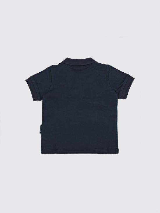 26FW [키즈] 몽클레어 폴로 셔츠 8A000018496F 778 Navy - MONCLER
