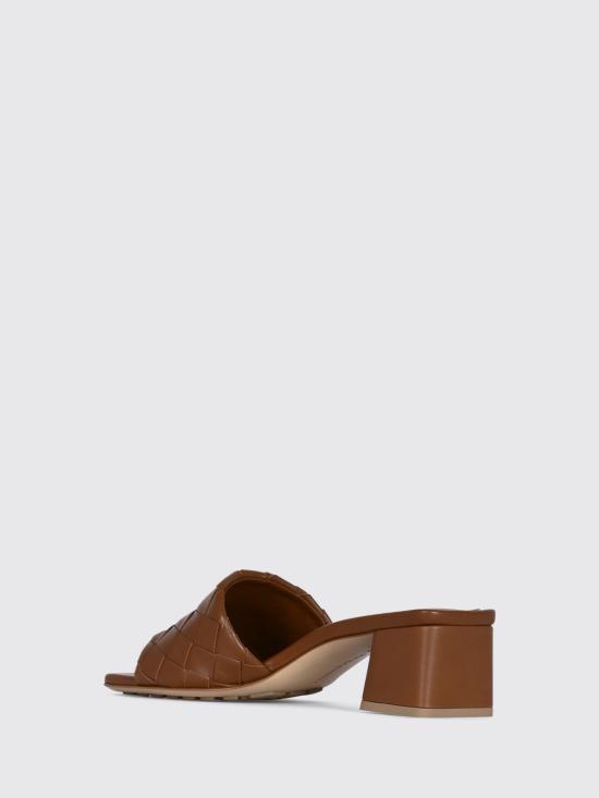 26FW 보테가베네타 뮬/슬리퍼 838098V2ED0 2388 Brown - BOTTEGA VENETA