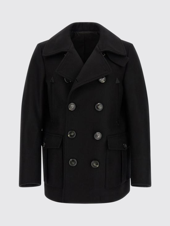 26FW 디스퀘어드2 코트 S74AA0323S53003 900 Black - DSQUARED2