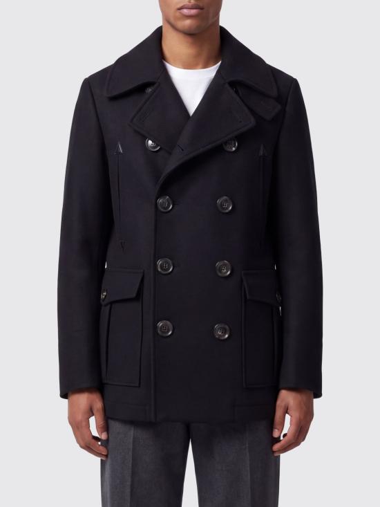 26FW 디스퀘어드2 코트 S74AA0323S53003 900 Black