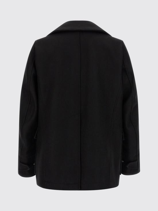 26FW 디스퀘어드2 코트 S74AA0323S53003 900 Black - DSQUARED2