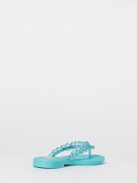 26FW 가니 뮬/슬리퍼 38156BX385 Gnawed Blue - GANNI