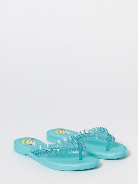 26FW 가니 뮬/슬리퍼 38156BX385 Gnawed Blue - GANNI