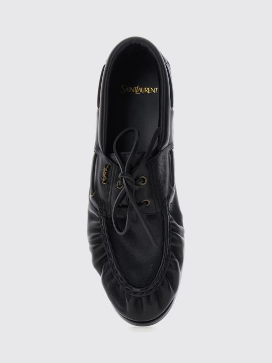 26FW 생로랑 로퍼 A002HL25VAA 1000 Black - SAINT LAURENT
