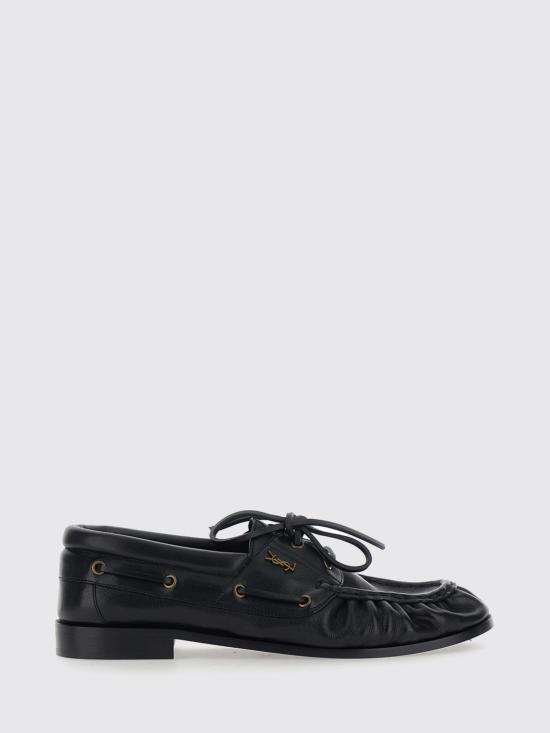 26FW 생로랑 로퍼 A002HL25VAA 1000 Black