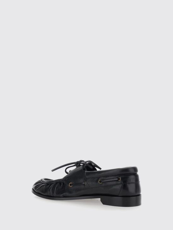 26FW 생로랑 로퍼 A002HL25VAA 1000 Black - SAINT LAURENT