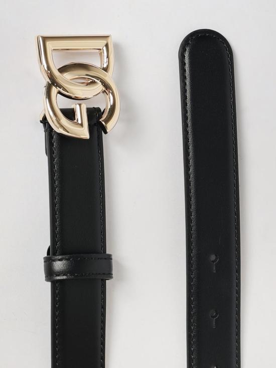 26FW 돌체앤가바나 레귤러 벨트 BE1447AW576 80999 Black - DOLCE & GABBANA