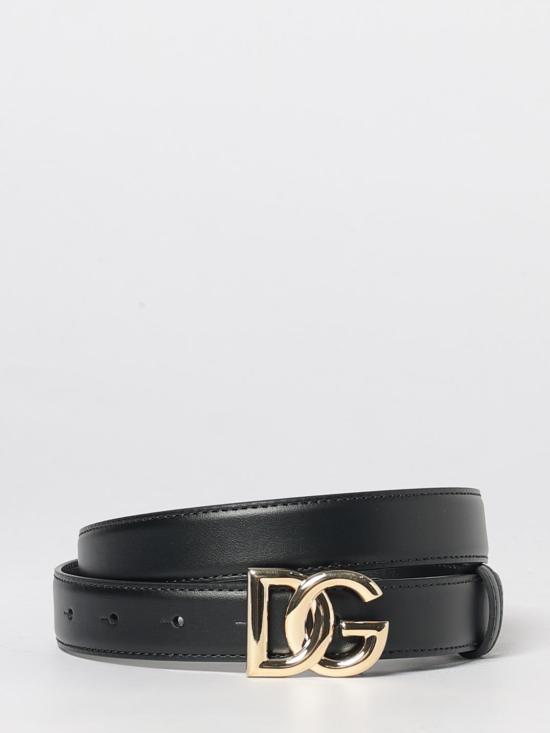 26FW 돌체앤가바나 레귤러 벨트 BE1447AW576 80999 Black
