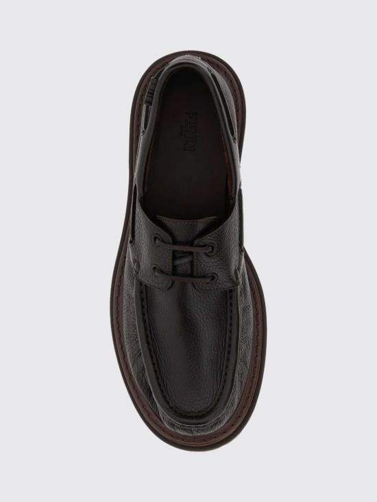 26FW 펜디 로퍼 7D19308GE F1WCY Brown - FENDI