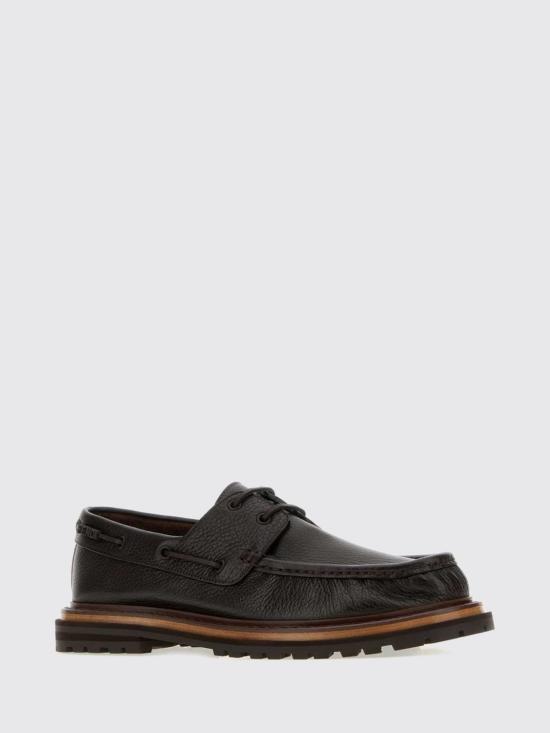26FW 펜디 로퍼 7D19308GE F1WCY Brown - FENDI