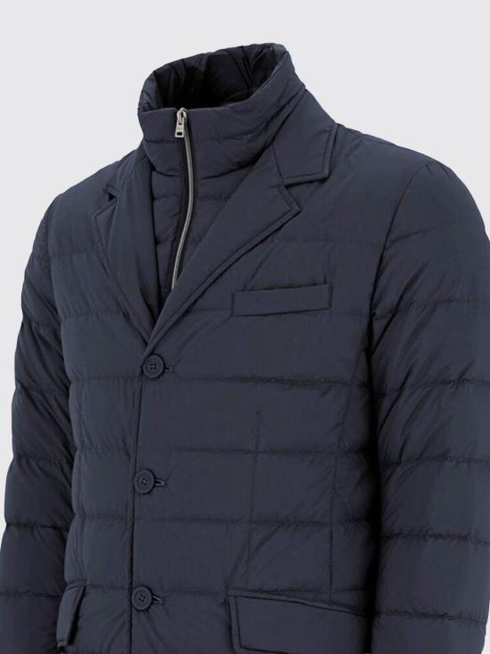 26FW 에르노 패딩 PI001ULE12456Z 9202 Navy - HERNO