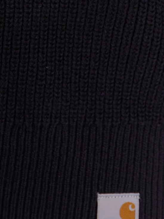 26FW 칼하트 WIP 폴로 티셔츠 I036858 89XX Black - CARHARTT WIP