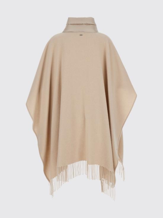 26FW 에르노 퀼티드 포켓 판초 GC00066DR33395 1982 Pink - HERNO