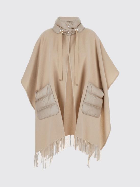 26FW 에르노 퀼티드 포켓 판초 GC00066DR33395 1982 Pink - HERNO
