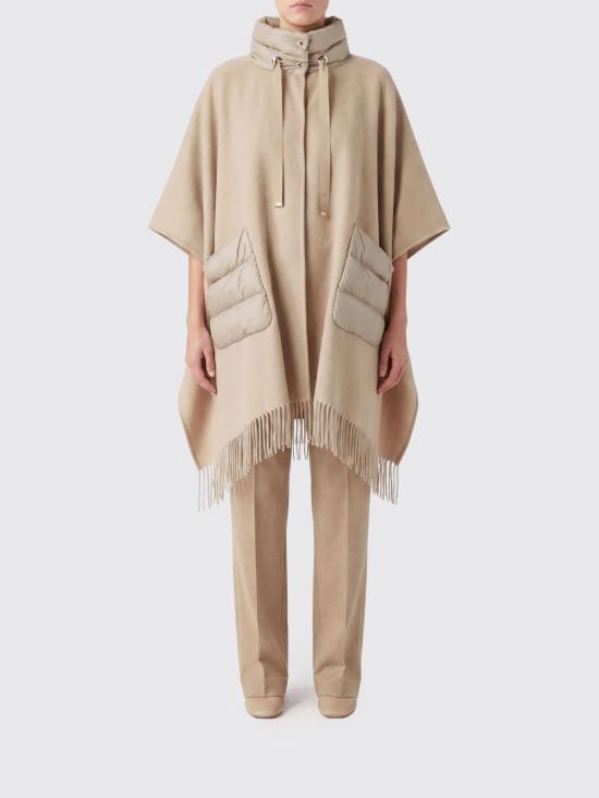 26FW 에르노 퀼티드 포켓 판초 GC00066DR33395 1982 Pink