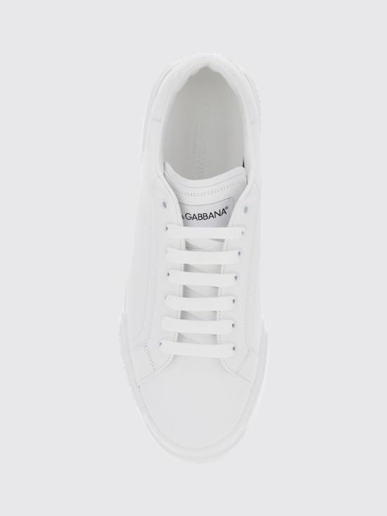 26FW 돌체앤가바나 포르토피노 스니커즈 CS2332A1065 80002 White - DOLCE & GABBANA