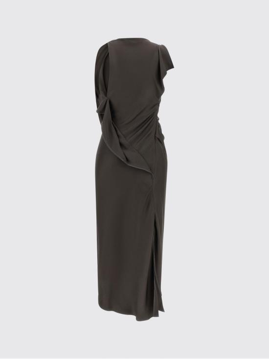 26FW 빅토리아 베컴 롱 원피스 1326WDR007612A ORE Grey - VICTORIA BECKHAM