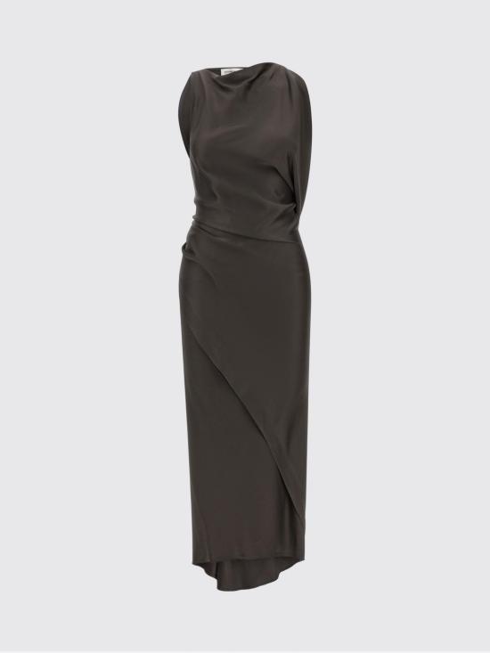 26FW 빅토리아 베컴 롱 원피스 1326WDR007612A ORE Grey - VICTORIA BECKHAM