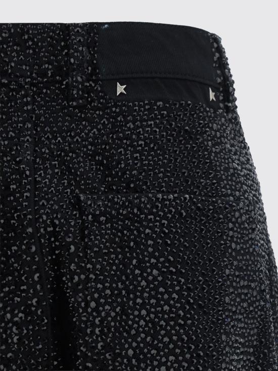 26FW 골든구스 데님 팬츠 GWP00844P00147590100 Black - GOLDEN GOOSE