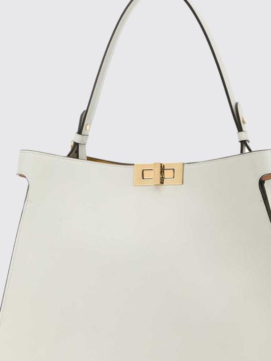 26FW 펜디 숄더백 8BN369AY5B F1X26 White - FENDI