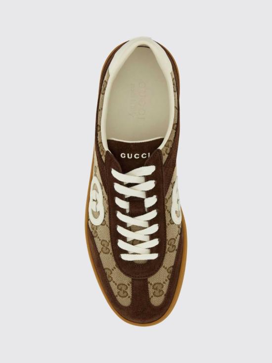 26FW 구찌 G75 스니커즈 791742AAEGA 2242 Beige - GUCCI