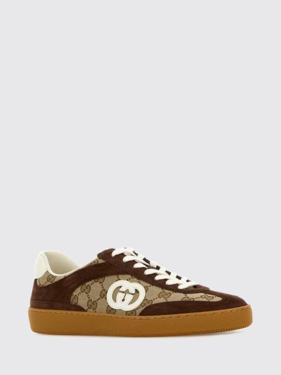 26FW 구찌 G75 스니커즈 791742AAEGA 2242 Beige - GUCCI