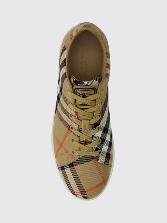 26FW 버버리 체크 세트 스니커즈 8118855 Sand - BURBERRY