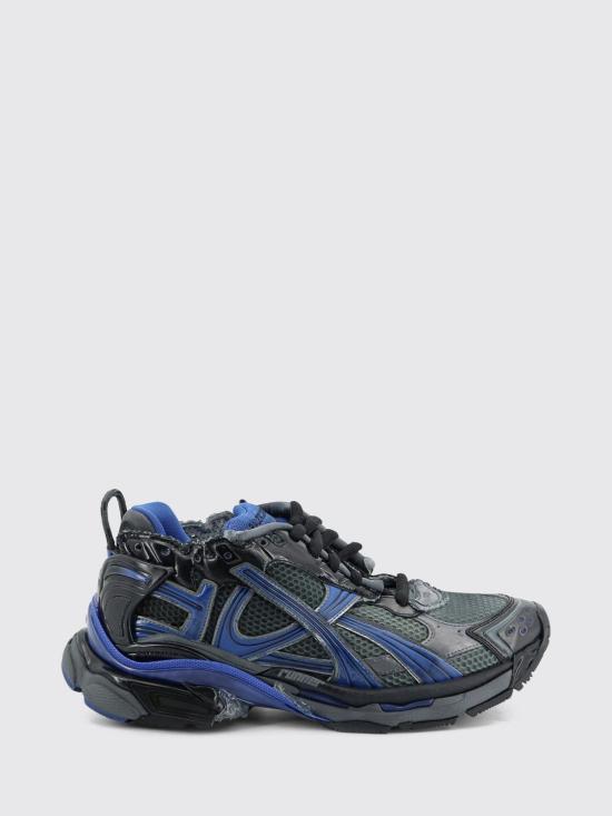 26FW 발렌시아가 러너 그래디언트 메쉬 스니커즈 772774WRNGM 1410 Black