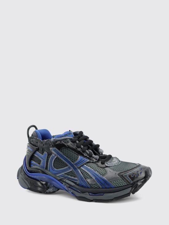 26FW 발렌시아가 러너 그래디언트 메쉬 스니커즈 772774WRNGM 1410 Black - BALENCIAGA