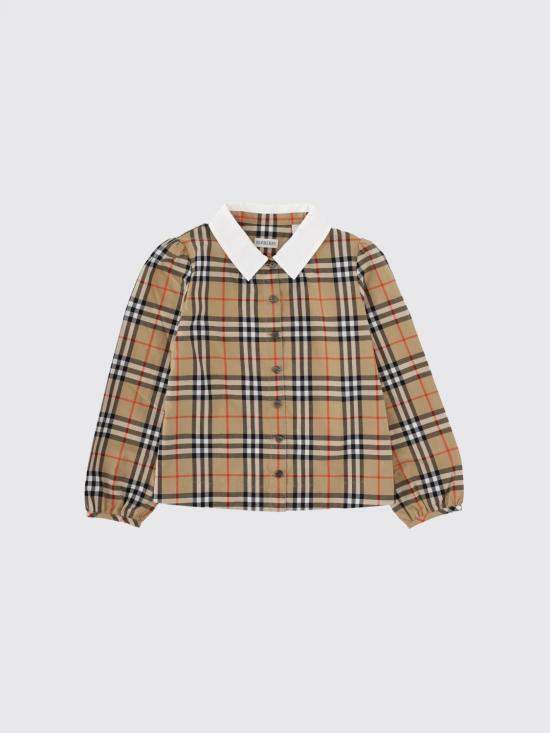 26SS [키즈] 버버리 블라우스 8117153 Beige