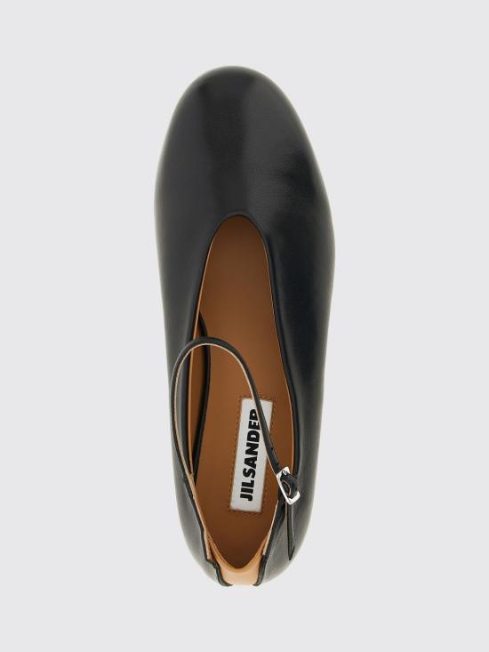 26FW 질샌더 플랫 슈즈 J16WZ0029P5057 001 Black - JIL SANDER
