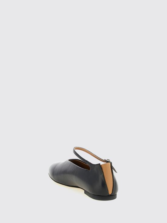 26FW 질샌더 플랫 슈즈 J16WZ0029P5057 001 Black - JIL SANDER