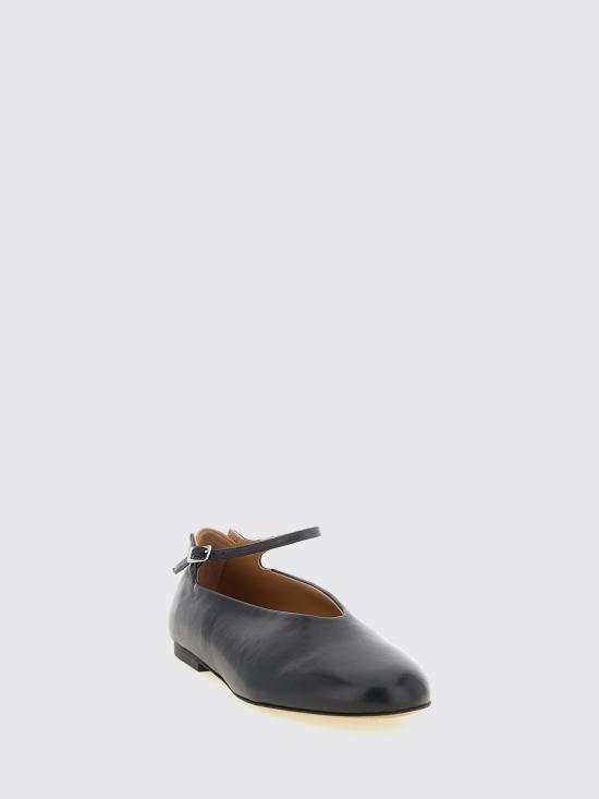 26FW 질샌더 플랫 슈즈 J16WZ0029P5057 001 Black - JIL SANDER