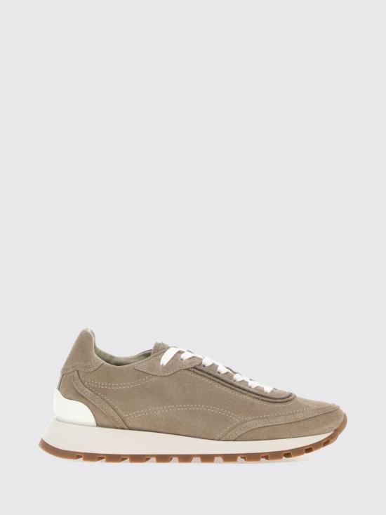 26FW 브루넬로 쿠치넬리 스니커즈 MZSFG3318P C5859 Beige