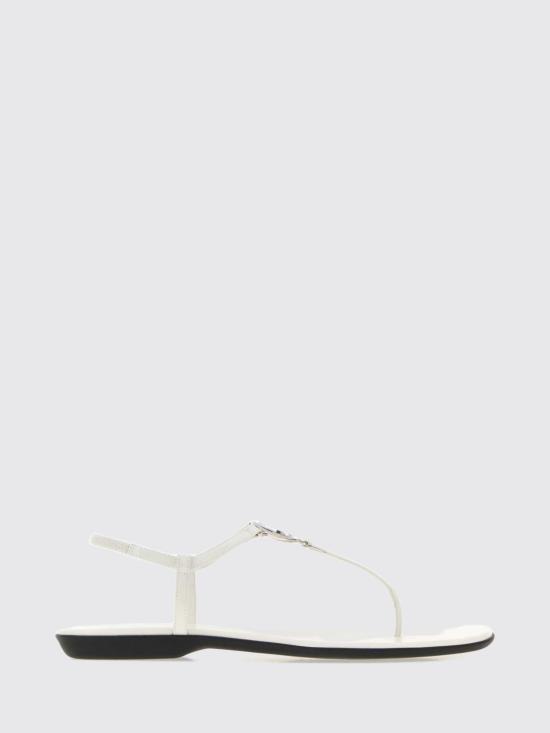 26FW 구찌 인터로킹 G 플립플랍 인터로킹 G 플립플랍 874699BKO40 9214 White
