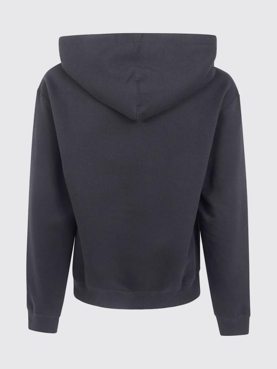 26FW 질샌더 후드 티셔츠 J22GU0167J20128 001 Black - JIL SANDER