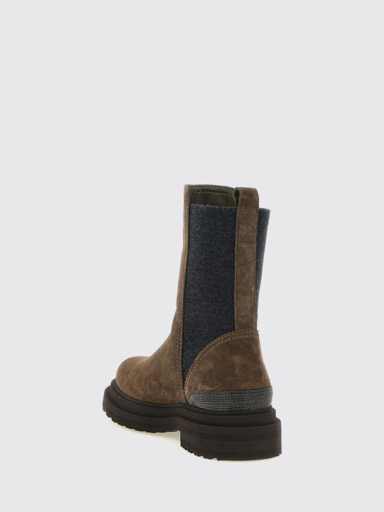 26FW 브루넬로 쿠치넬리 부츠 MZSFG3307P C8769 Brown - BRUNELLO CUCINELLI