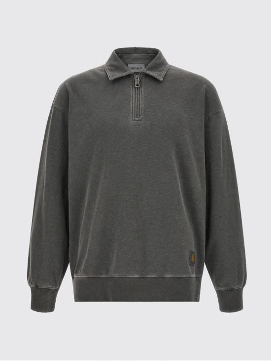26FW 칼하트 WIP 폴로 티셔츠 I036893 89GD Black 1 - CARHARTT WIP