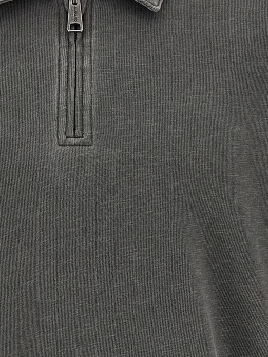26FW 칼하트 WIP 폴로 티셔츠 I036893 89GD Black 1 - CARHARTT WIP