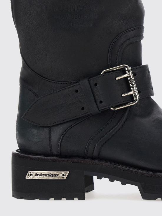 26FW 발렌시아가 베놈 부츠 833581WCAL1 1080 Black 1 - BALENCIAGA