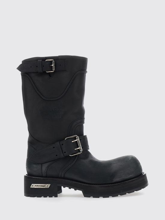 26FW 발렌시아가 베놈 부츠 833581WCAL1 1080 Black 1