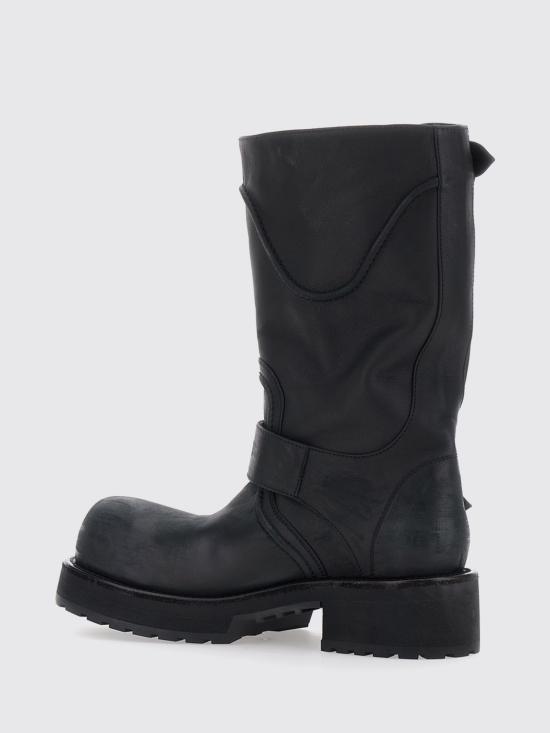 26FW 발렌시아가 베놈 부츠 833581WCAL1 1080 Black 1 - BALENCIAGA