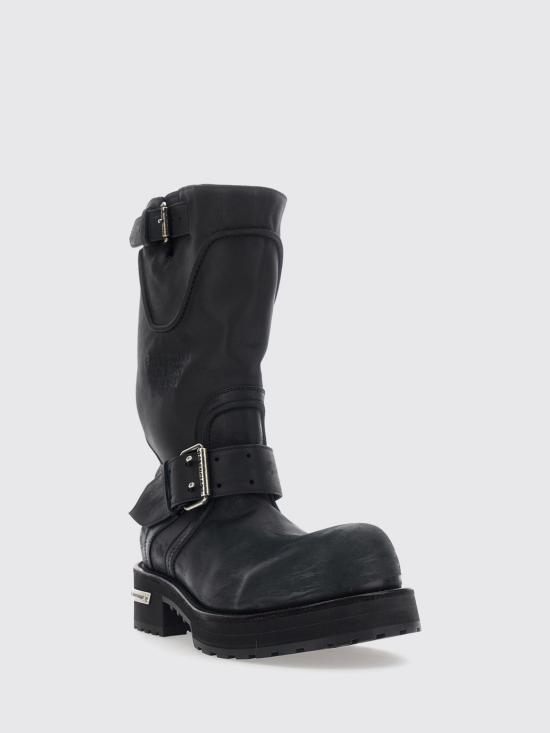 26FW 발렌시아가 베놈 부츠 833581WCAL1 1080 Black 1 - BALENCIAGA