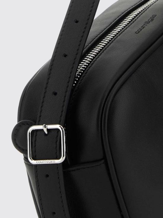 26FW 쿠레쥬 크로스백 PERGSA061CR0065 9999 Black - COURREGES