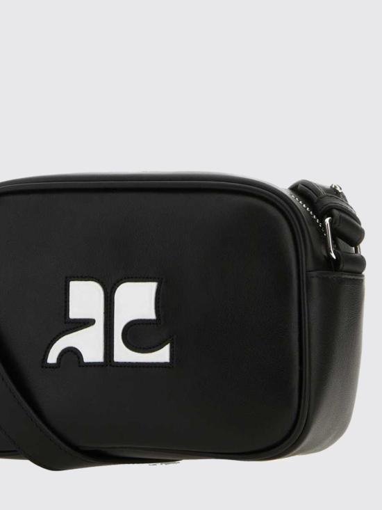 26FW 쿠레쥬 크로스백 PERGSA061CR0065 9999 Black - COURREGES