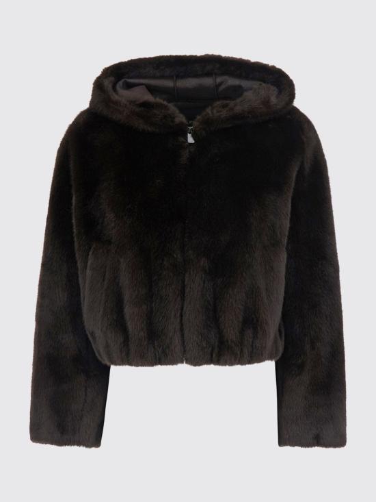 26FW 핑코 코트 107053A3E 9L72 Brown - PINKO