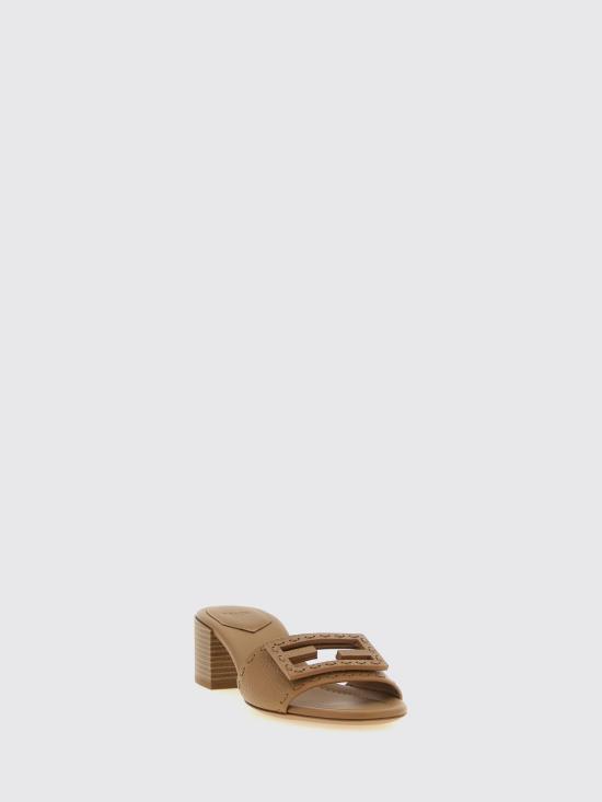 26FW 펜디 뮬/슬리퍼 8R8862AQY2 F1WYD Camel - FENDI