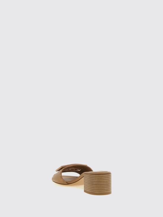 26FW 펜디 뮬/슬리퍼 8R8862AQY2 F1WYD Camel - FENDI